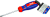 Отвертка прямая, шлицевая 6,0мм 150мм, Makute