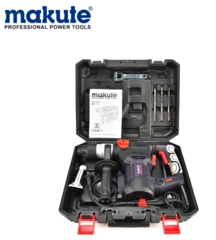 Перфоратор электрический поршневой 220V 1380W 30мм, MAKUTE
