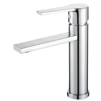 Смеситель для раковины из нержавеющей стали, Aquafix - 602, хромированный