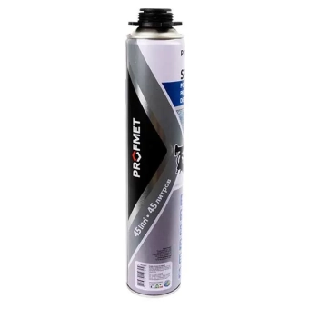 Пена монтажная профессиональная зимняя 850мл/65л; PROFMET