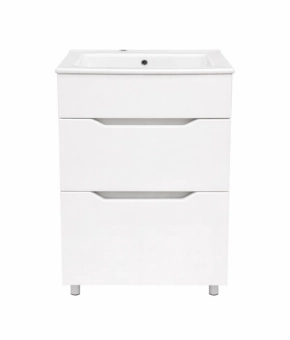 Шкаф под умывальник Morning 16 Geneva + умывальник 50 flow