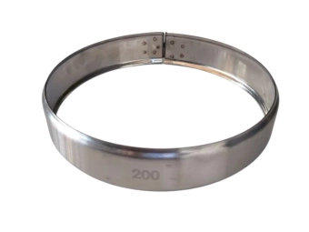 Соединительный хомут из нержавеющей стали D 200