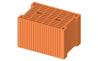 Блок карамический 375*250*238 Brikston BKS 25