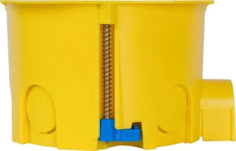 Коробка установочная  гипсокартон, упор ПВХ, блочная КМ03 E.NEXT