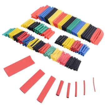 НАБОР термоусадочных трубок e.termo.stand.set 2.1 (8 цветов) 100мм, 24 шт