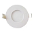 Светильник встраиваемый SMD 3Вт 6400K 110Lm slim(круглый)