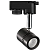 Трековый светильник LED MILANO 5Вт 4200К 334Lm черный Horoz