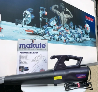 Воздуходувка электрическая 3800W, 3000-17000rpm, 5 скоростей, 12 м³/мин, Makute