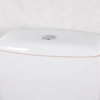 Унитаз Компакт CERSANIT KORAL NEW нижняя подводка, Универсальный, PP