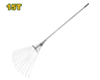 Металлические грабли для листьев 15T JDXW9A15 Jadever