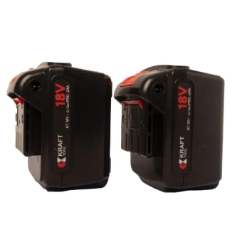 Шуруповерт на аккумуляторе 18 В, 2 Ач, Master KraftTool