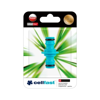 Соединитель-Двойник для быстросоединений Ø1/2"-5/8" CELLFAST