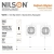 Выключатель проходной1P белый ALEGRA NILSON