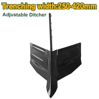 Плуг для культиватора JDTLPKA15A  Jadever