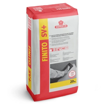 Шпатлевка финишная полимерная FINITO SV+ 20кг