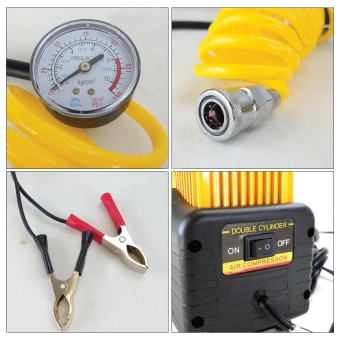 Автомобильный компрессор 13,8V 60L/min; EP-60432, Epica Star