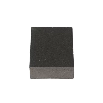 Губка шлифовальная четырехсторонняя P220, 100*70*25мм, Profmet