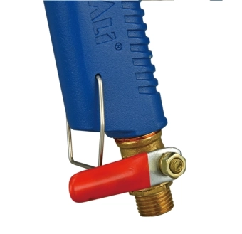 Краскопульт FR-301 (хоппер), пневматический, SALI Q03FR301