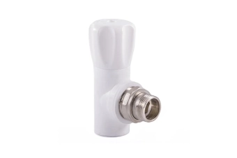 Вентиль для радиатора RTP D25x3/4", угловой