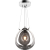 Люстра  MOON P19066B-D25 1*E27 60W metal chrome LuminaLED