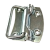 Ручка откидная  85 * 70 zinc 