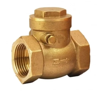 Обратный клапан HYDRO-S с заслонкой, FF - 1/2"