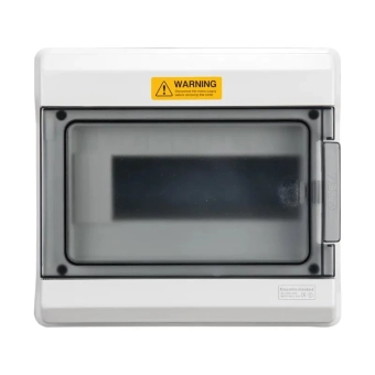 Щит на 9 модулей накладной пластик IP66 GNB-F01 SINGI