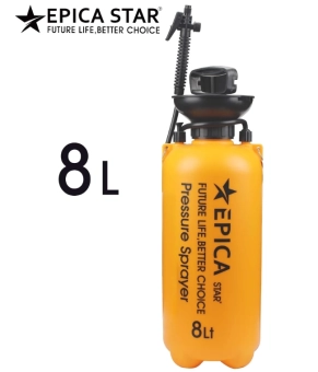 Опрыскиватель садовый с ручной помпой 8L, EP-60446, Epica Star