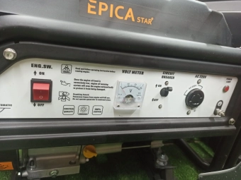 Генератор бензиновый XF2500, Epica Star
