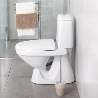 Унитаз компакт CERSANIT EKO нижний подвод, вертикальный PP