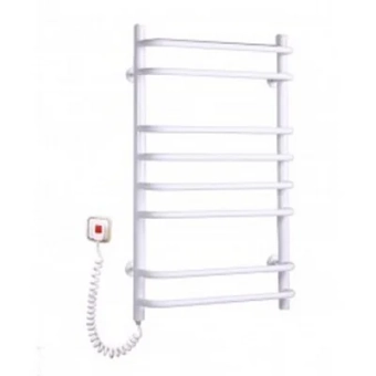 Полотенцесушитель электрический Стандарт-8 Элна Сервис. Белый.