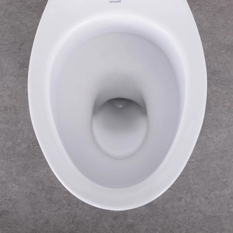 Унитаз Компакт CERSANIT IVA NEW, нижняя подводка, Горизонтальный отвод, PP