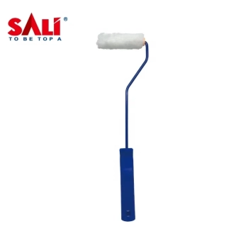 Валик малярный L=100мм, микрофибра короткий ворс, с длинной рукояткой, SALI