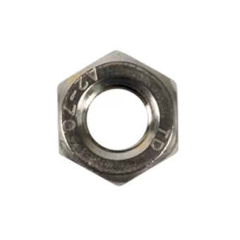 Гайка шестигранная M6 -сталь A2 DIN 934 