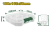 Органайзер пластиковый (PP), прозрачный; Размер "S"-180*165*50мм; Jadever
