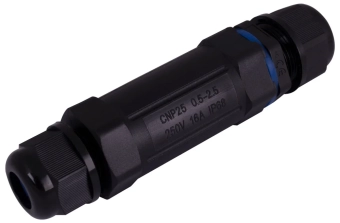 Соединитель кабельный водонепроницаемый IP68