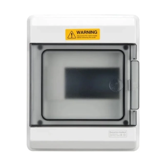 Щит на 6 модулей накладной пластик IP66 GNB-F01 SINGI