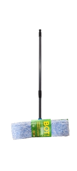 Швабра с телескопической ручкой 120cm ЕКВ049
