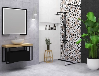 Плитка  керамическая Inca Grey 300x600 мм Bien Seramik Турция