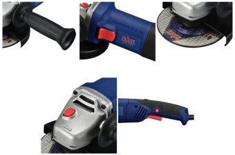 Машина углошлифовальная 900 Вт, 11000rpm, SALI 6125A, 125 мм (Болгарка)