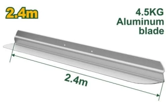 Лезвие для виброрейки, алюминиевое 2,4м; JDSFP1A240 Jadever