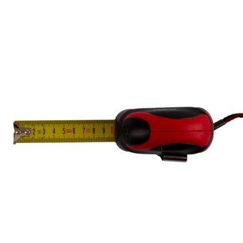 Рулетка с автостопом и нейлоновым покрытием ленты 3м "PROFMET"