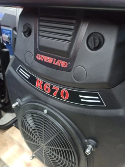 Электрогенератор на бензине 22HP, 9-9,5kW, Двух-цилиндровый V-образ OHV, R10000D-A, GX NewLand