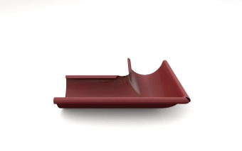 Угловой стык внутренний Круглое сечение (125/87)