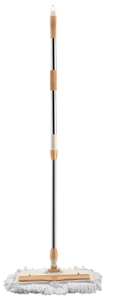 Швабра с телескопической ручкой и насадкой из микрофибры 128*38cm JDMMP6101 Jadever