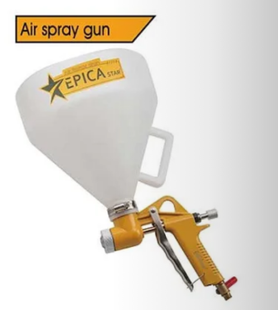 Краскопульт пневматический, 6L, EP-50586, Epica Star