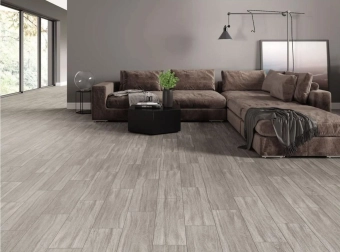 Керамогранит  напольный Cersanit Salamat Grey 185x598 серый PEI 3