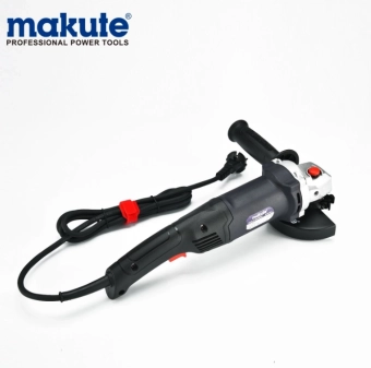 Углошлифовальная машина с рукояткой 125mm, 220V, 850W, 11000 об/мин, Makute