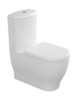 Компакты пристенные Auva+Capac Slim Duroplast Viba Seramik