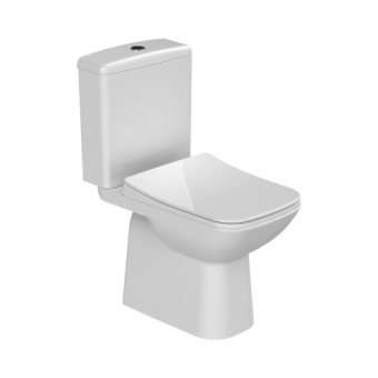 Компакты пристенные Duru+Cap.Duroplast Slim Turkuaz Seramik 